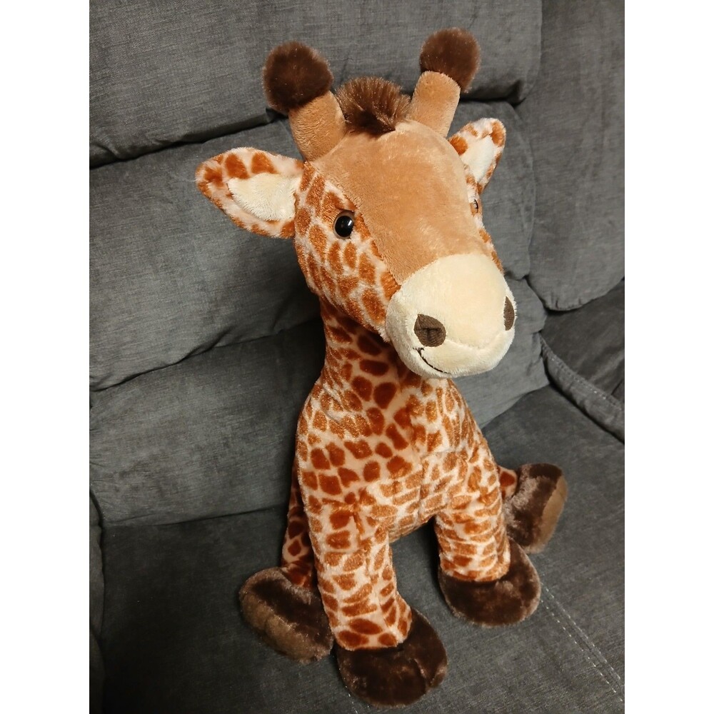 New NWOT Fiesta Giraffe Sitting Plush Stuffed Animal 18" Baby Nursery Gorl Boy